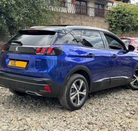2017 Peugeot 2008 GT-Line 1.6L 2WD