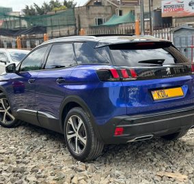 2017 Peugeot 2008 GT-Line 1.6L 2WD