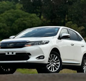 2017 Toyota Harrier Premium
