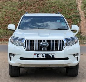 2017 Toyota Land Cruiser Prado TX 2.8L GDJ150