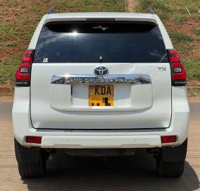 2017 Toyota Land Cruiser Prado TX 2.8L GDJ150