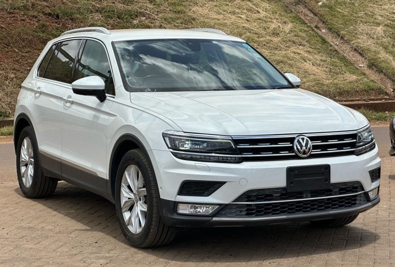 2017 Volkswagen Tiguan 1.4T 2WD