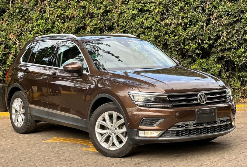 2017 Volkswagen Tiguan Highline 1.4T 2WD