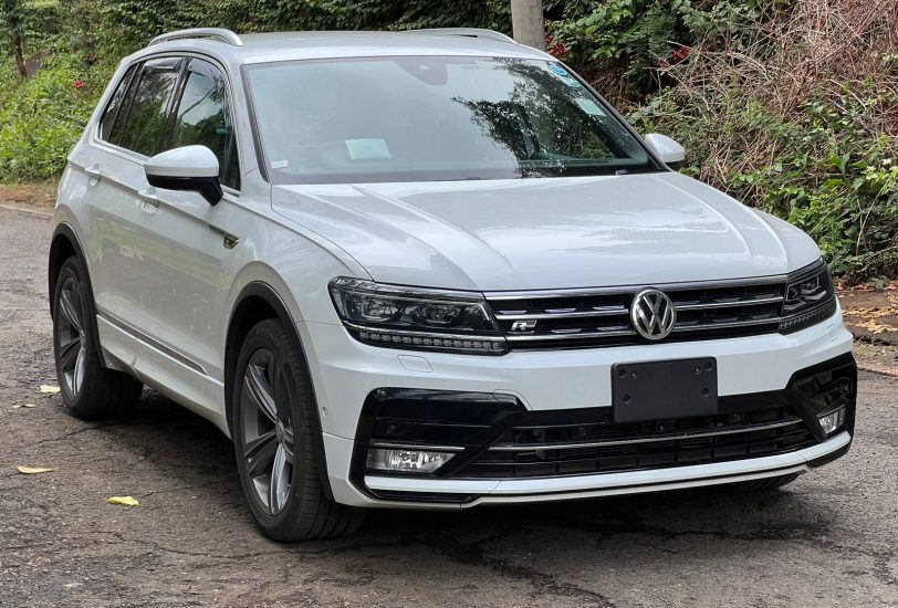 2017 Volkswagen Tiguan R-Line 1.4T