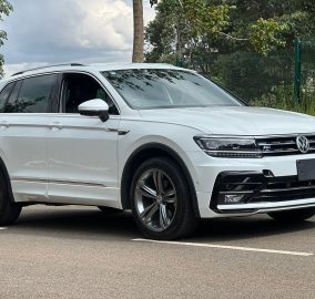 2017 Volkswagen Tiguan R-Line 1.4TSI 