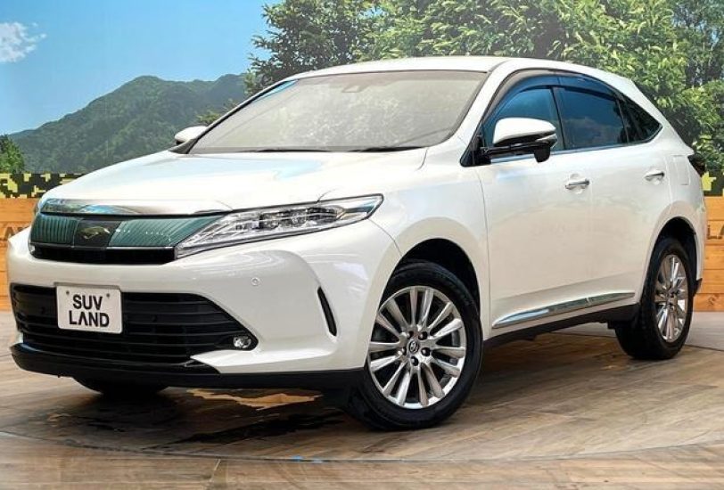 2019 Toyota Harrier Premium
