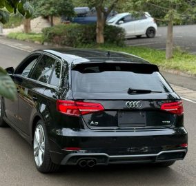 2018 Audi A3 S-LINE TFSI