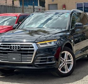 2018 Audi Q5 S-Line Quattro