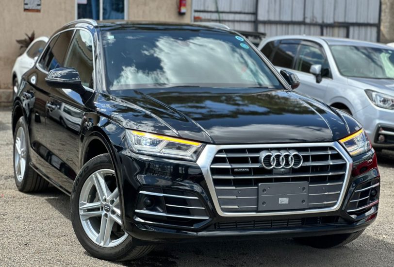 2018 Audi Q5 S-Line Quattro