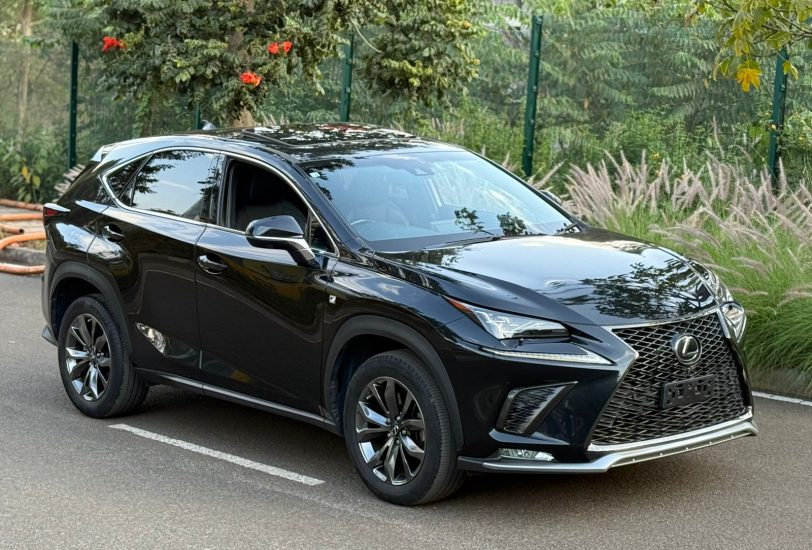 2018 Lexus NX300 F-Sport