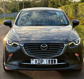 2018 Mazda CX-3 2.0L Skyactiv-G 2WD