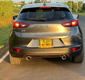 2018 Mazda CX-3 2.0L Skyactiv-G 2WD