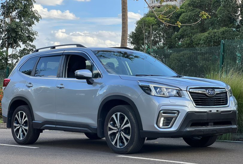 2018 Subaru Forester SK9
