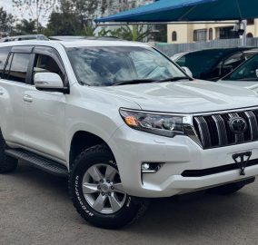 2018 TOYOTA LANDCRUISER PRADO TXL