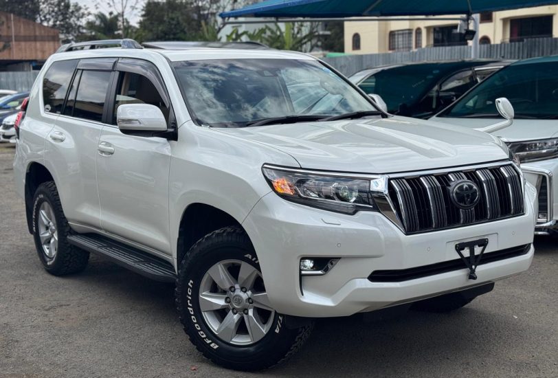 2018 TOYOTA LANDCRUISER PRADO TXL