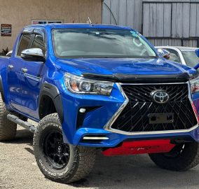 2018 Toyota Hilux Double Cab TRD