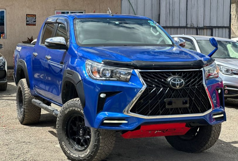 2018 Toyota Hilux Double Cab TRD