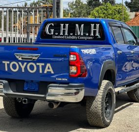 2018 Toyota Hilux Double Cab TRD