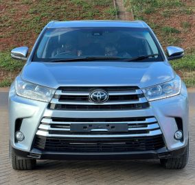 2018 Toyota Kluger 3.5L 4WD
