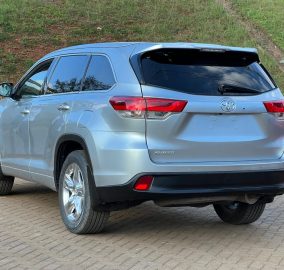 2018 Toyota Kluger 3.5L 4WD