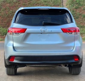 2018 Toyota Kluger 3.5L 4WD