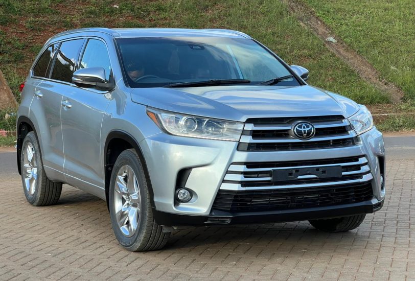 2018 Toyota Kluger 3.5L 4WD