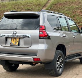 2018 Toyota Land Cruiser Prado TX GDJ150