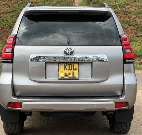2018 Toyota Land Cruiser Prado TX GDJ150