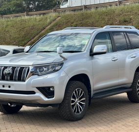 2018 Toyota Landcruiser Prado TX-L 2.8L GDJ150