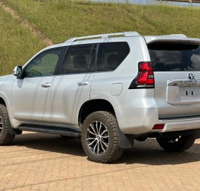 2018 Toyota Landcruiser Prado TX-L 2.8L GDJ150
