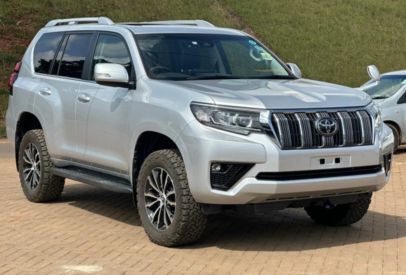 2018 Toyota Landcruiser Prado TX-L 2.8L GDJ150
