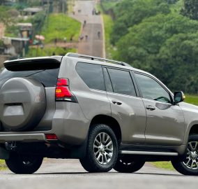 2018 Toyota Landcruiser Prado VX-L 3.0L