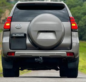 2018 Toyota Landcruiser Prado VX-L 3.0L