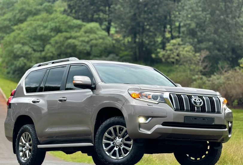 2018 Toyota Landcruiser Prado VX-L 3.0L