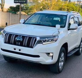2018 Toyota Prado TX