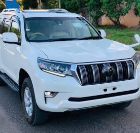 2018 Toyota Prado TX