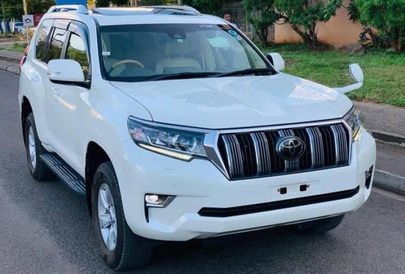 2018 Toyota Prado TX