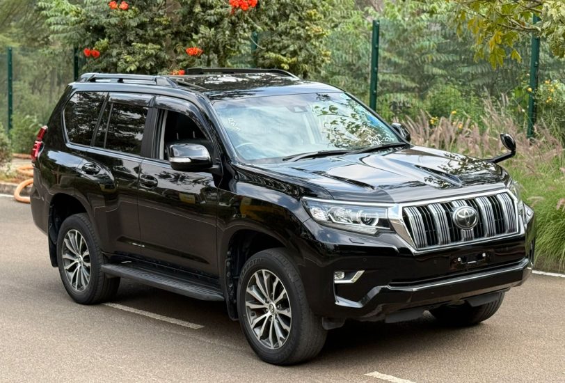 2018 Toyota Prado TX-L J150