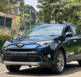 2018 Toyota RAV4 Cruiser AWD 2.4L