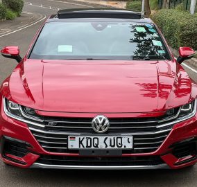 2018 Volkswagen Arteon R-Line 4MOTION