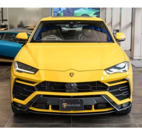 2019 Lamborghini Urus 4.0l Twin Turbo V8