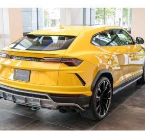 2019 Lamborghini Urus 4.0l Twin Turbo V8
