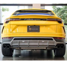 2019 Lamborghini Urus 4.0l Twin Turbo V8