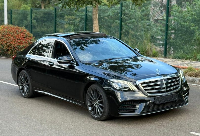 2019 Mercedes Benz S350D AMG-Spec