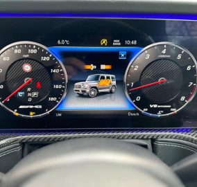 2019 Mercedes-Benz G-Wagon AMG G63 4.0L Biturbo