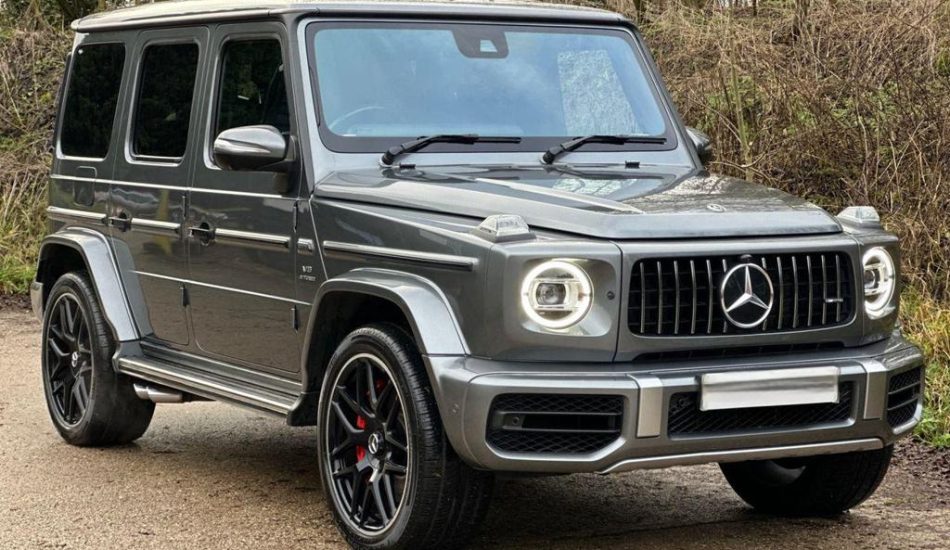 2019 Mercedes-Benz G-Wagon AMG G63 4.0L Biturbo