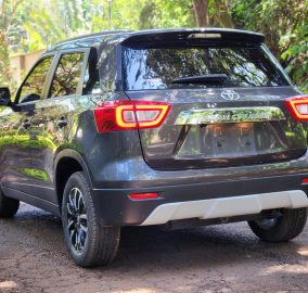 2020 Toyota Urban Cruiser 1.5L 4WD