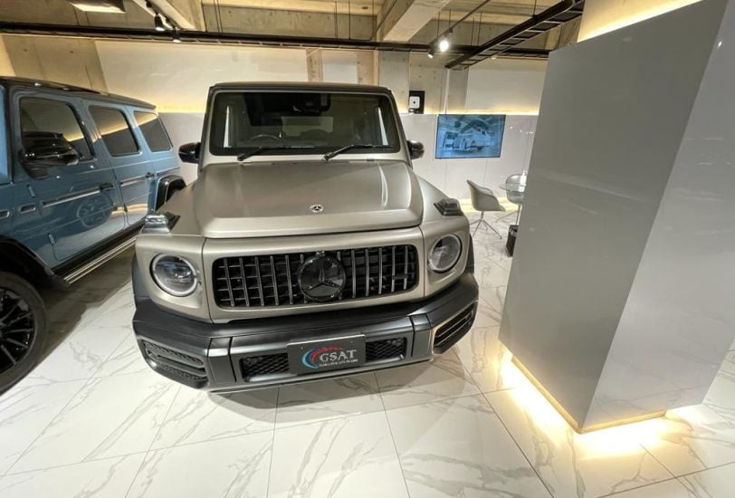 2021 Mercedes-Benz G63 AMG