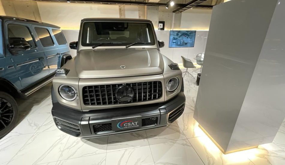 2021 Mercedes-Benz G63 AMG