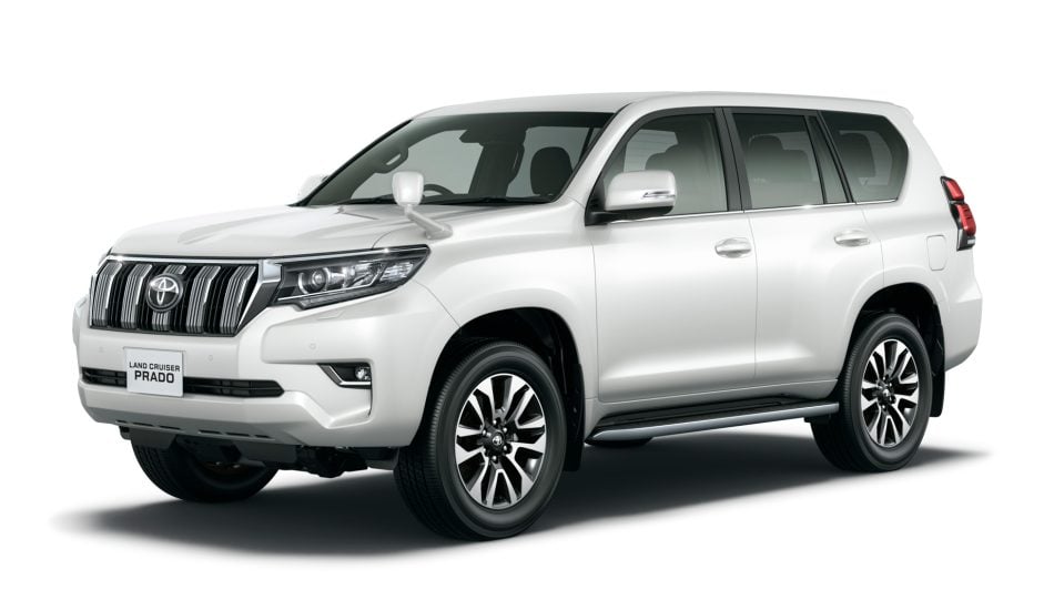 Toyota Land Cruiser Prado TZ.G